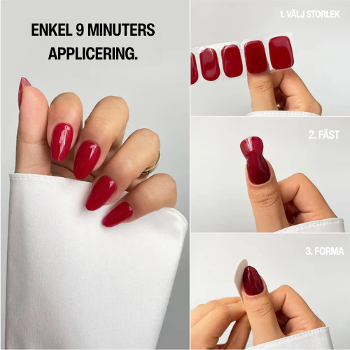 SuperNails – Salongsnaglar på minuter