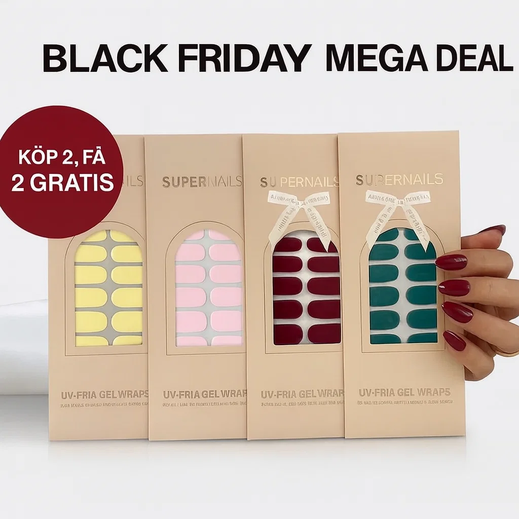 SuperNails – Salongsnaglar på minuter
