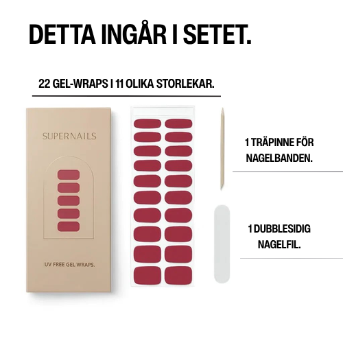 SuperNails – Salongsnaglar på minuter