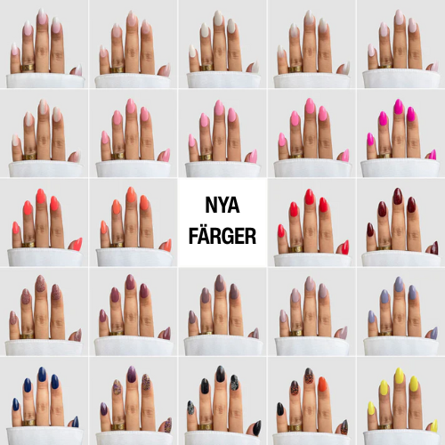 SuperNails – Salongsnaglar på minuter